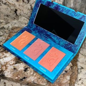 ALamar Cosmetics blush trio 🌸🌺🌹